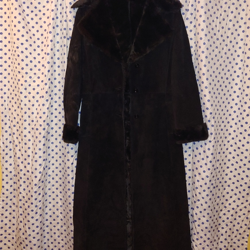 Marvin Richards fur coat